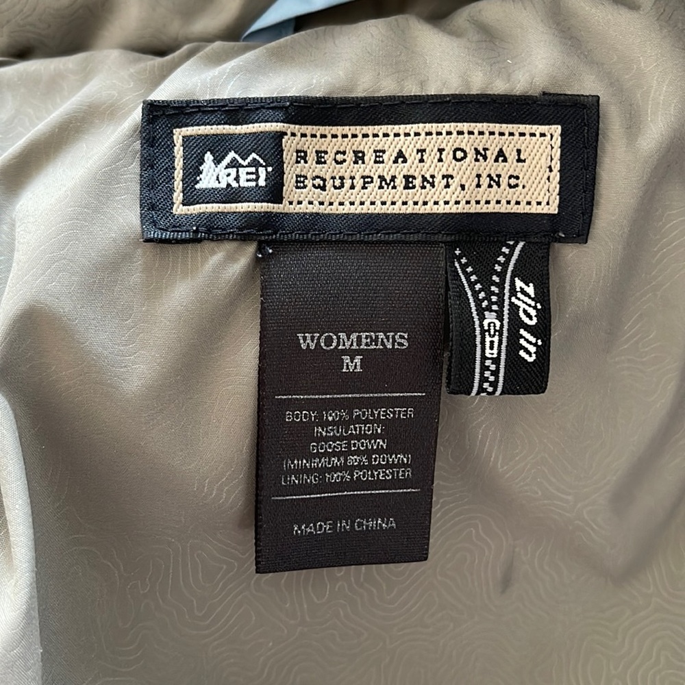 Rei goose down - Picture 2 of 3